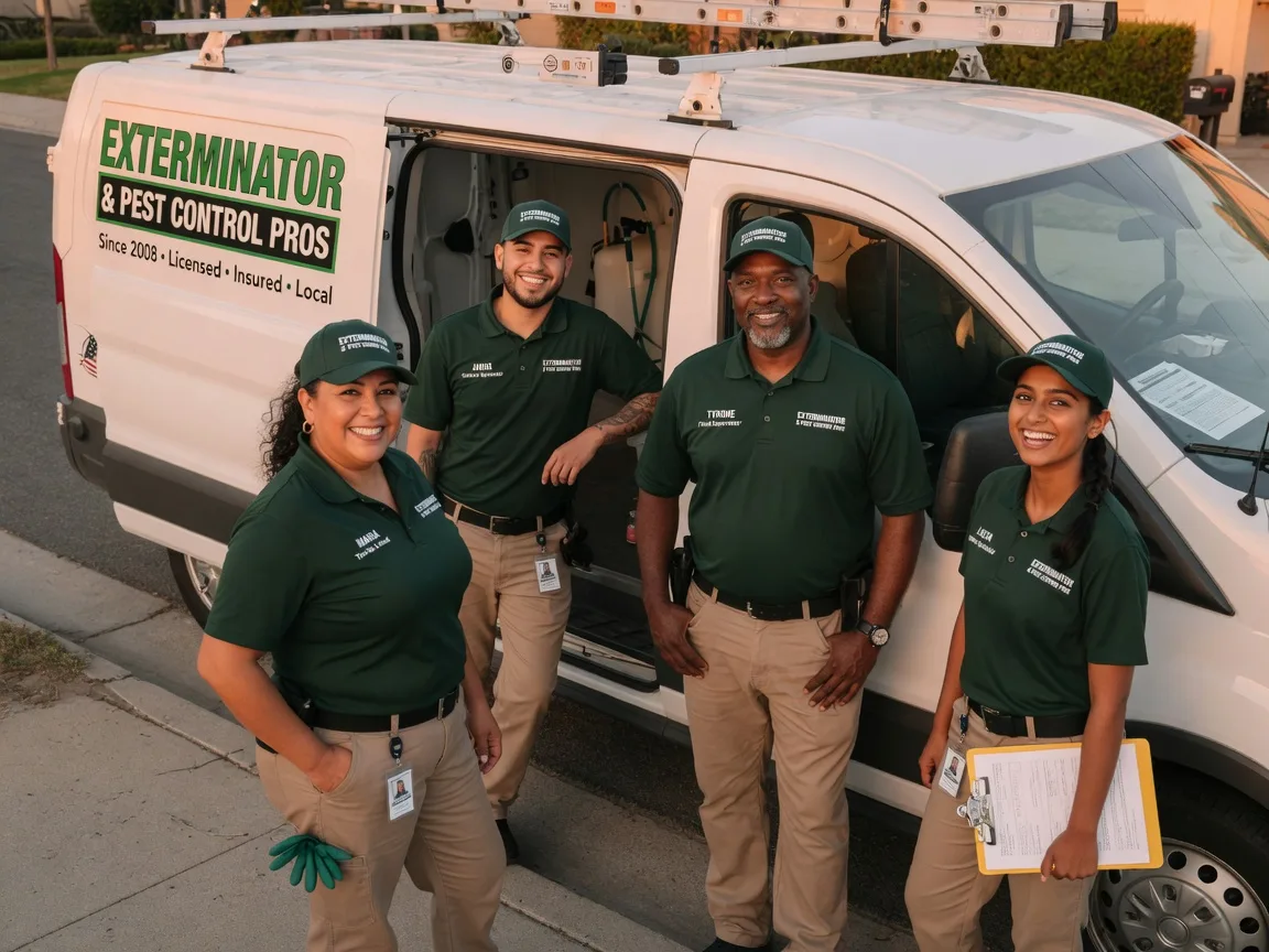 Emergency Pest Control company in Dilliner, PA